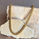 Brezina 03 | Gold Plated Necklace