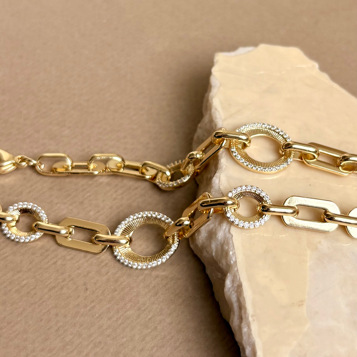 Helvyn | Gold Plated Bracelet