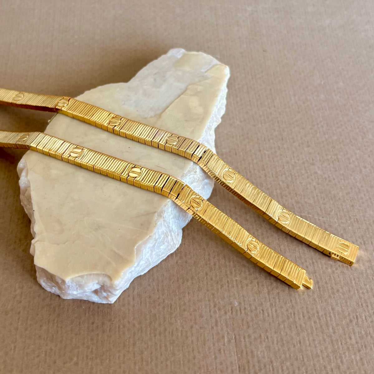 Cèlon | Gold Plated Bracelet