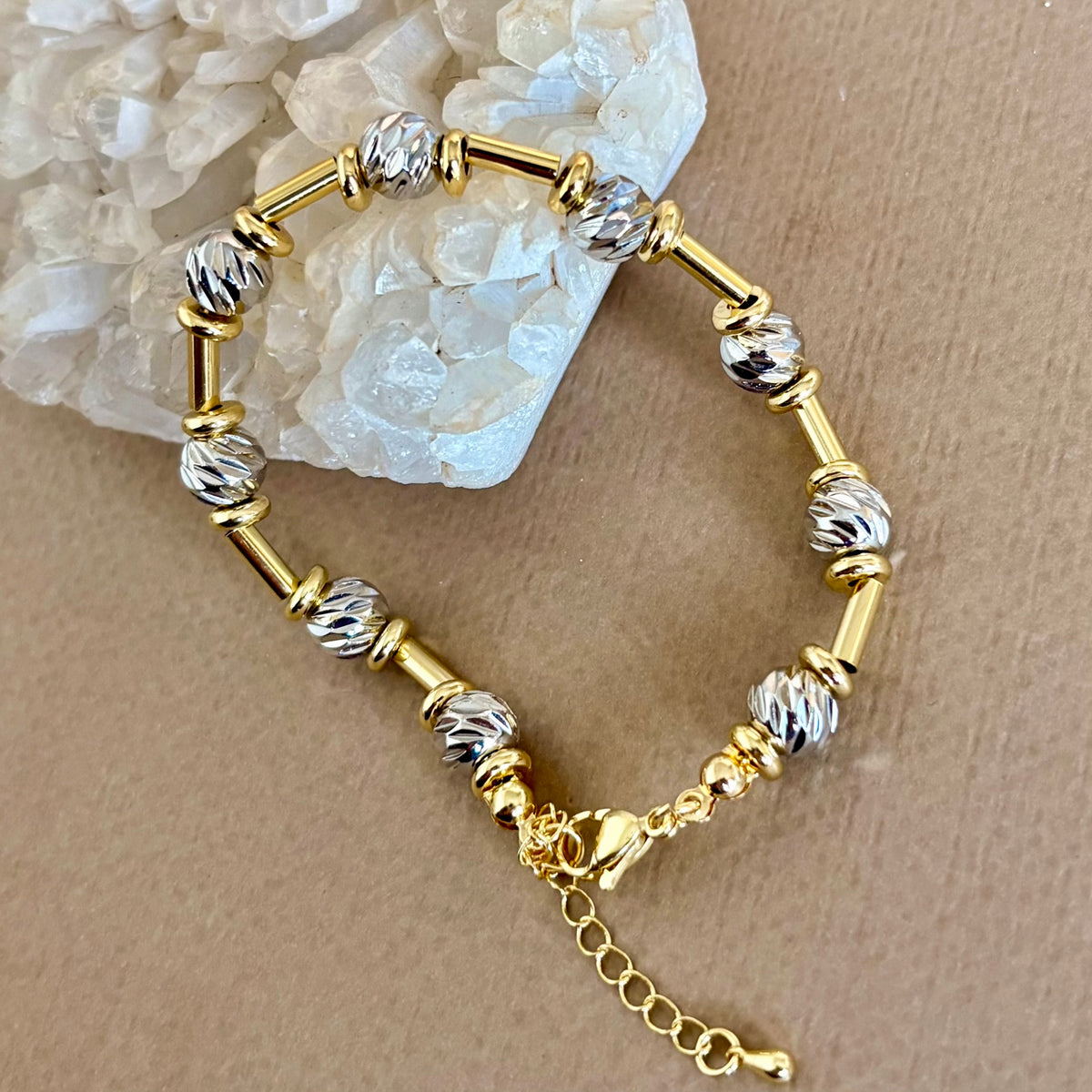 Colorita 02 | Gold Plated Bracelet