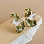 Morvielle | Gold Plated Earrings