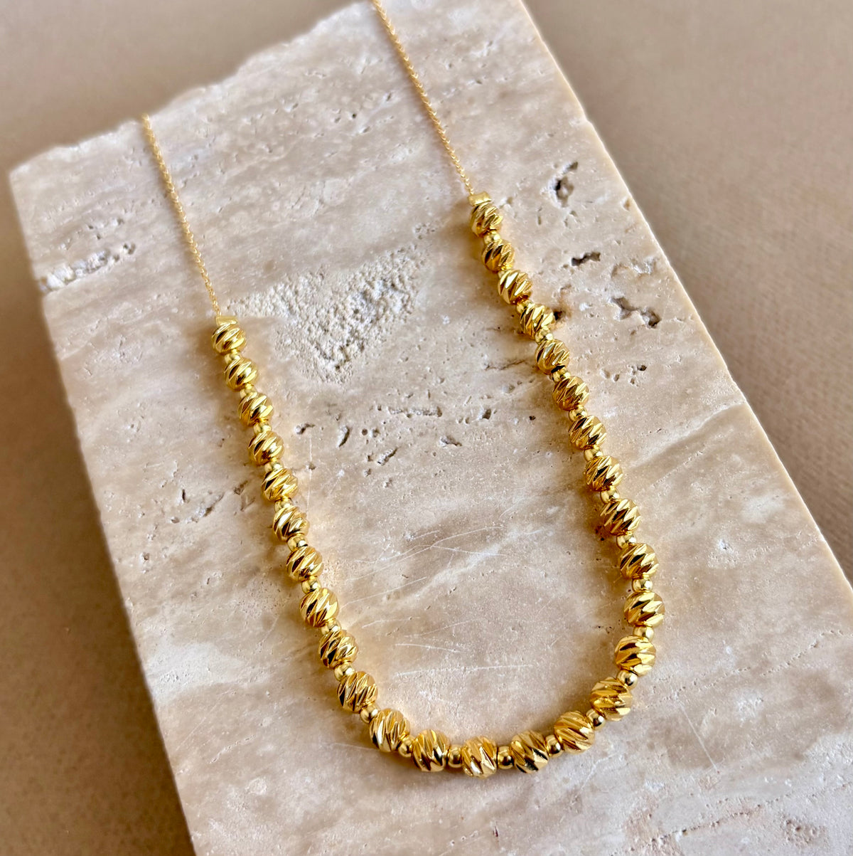 Ravelin | Gold Plated Necklace