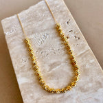 Ravelin | Gold Plated Necklace