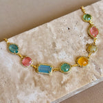 Signature 38 | Gold Plated Necklace
