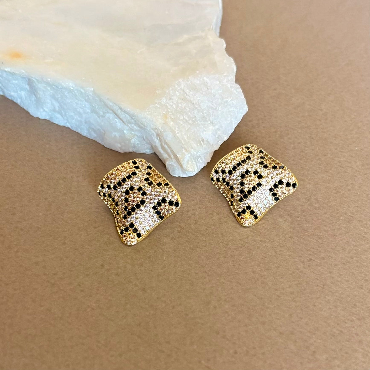 Ivera | Gold Plated Earrings