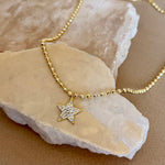 Azren | Gold Plated Necklace