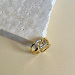 Mabel | Gold Plated Ring