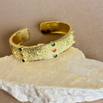 Layali 05 | Gold Plated Bangle