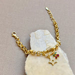 Vesclair 02 | Gold Plated Bracelet