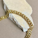 Nuvell 02 | Gold Plated Bracelet