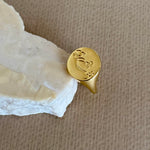 Enta Omry 04 | Gold Plated Ring