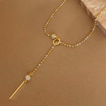 Meron | Gold Plated Necklace