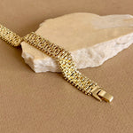 Yaya | Gold Plated Bracelet