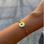 Phoca | Gold Plated Bracelet