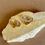 Evorian | Gold Plated Earrings