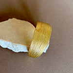 Verouna | Gold Plated Bangle
