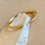 Avenor | Gold Plated Bangle