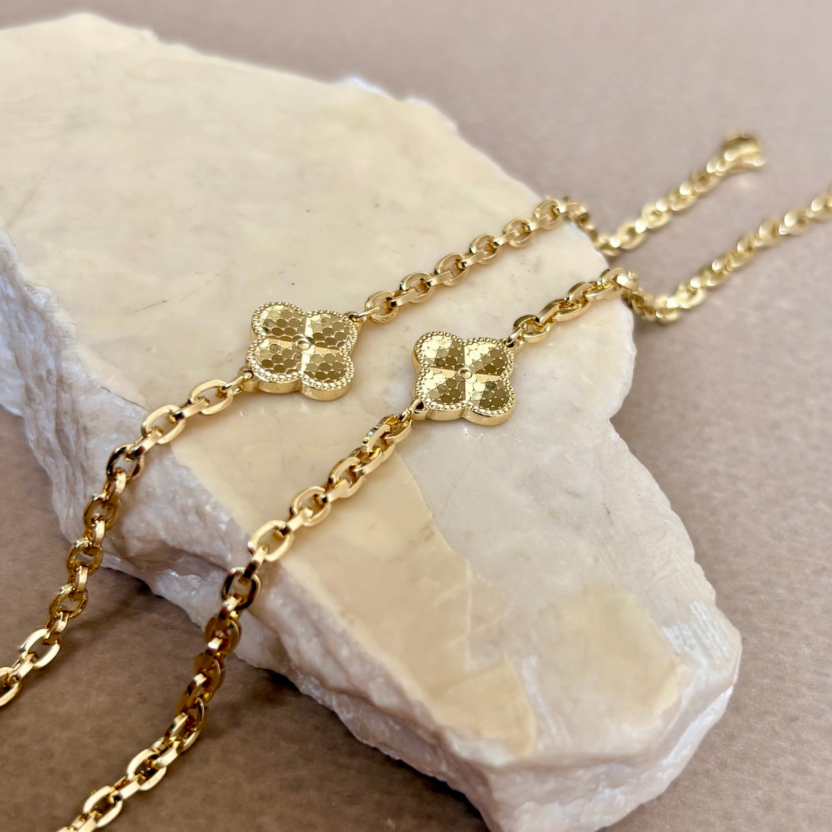 Vireon | Gold Plated Bracelet