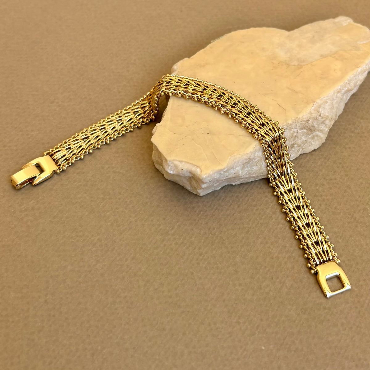 Velanta | Gold Plated Bracelet