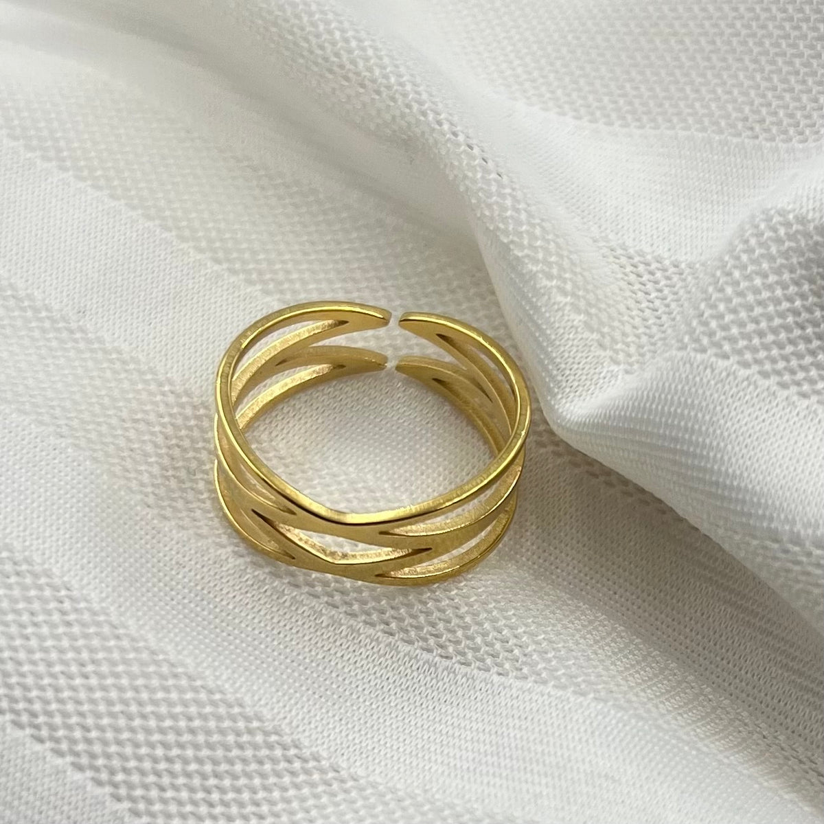 Monroe | Gold Plated Ring