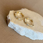 Borevane | Gold Plated Earrings