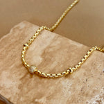Luvian | Gold Plated Necklace