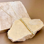 Calyndra | Gold Plated Necklace