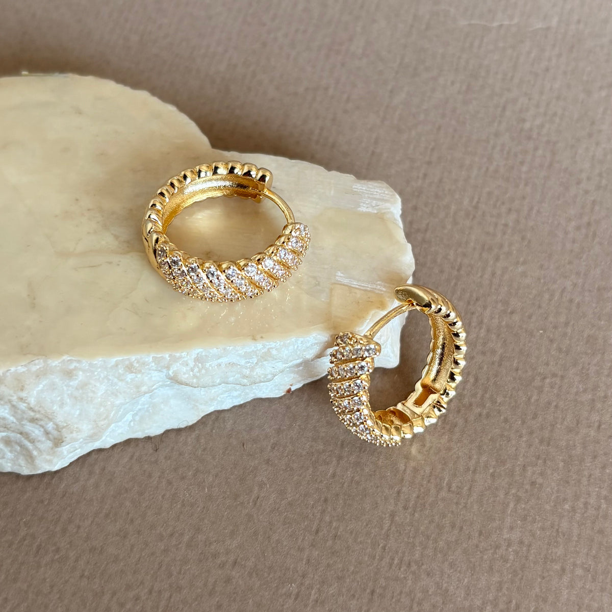 Veltria | Gold Plated Earrings
