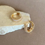 Veltria | Gold Plated Earrings