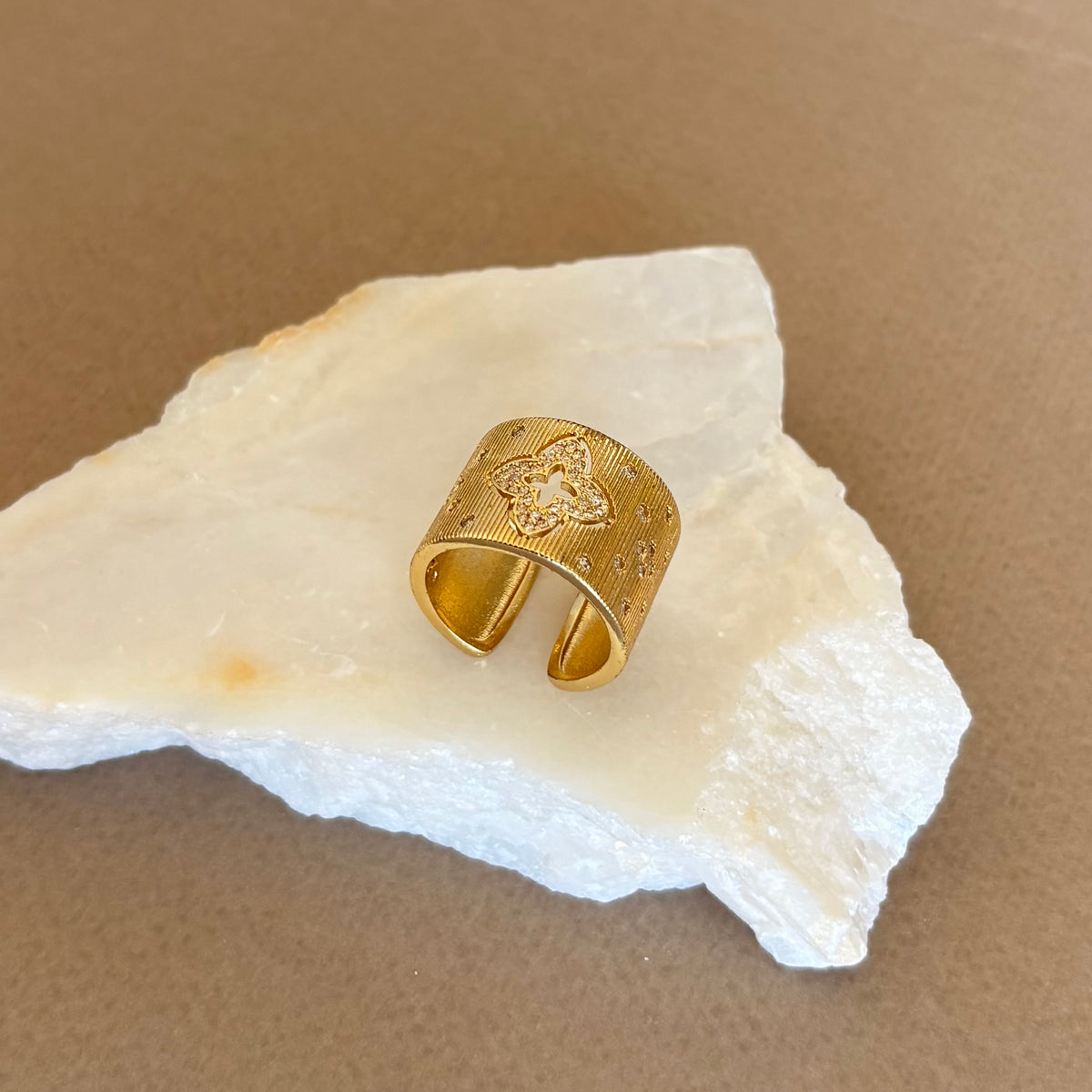 Auravia | Gold Plated Ring