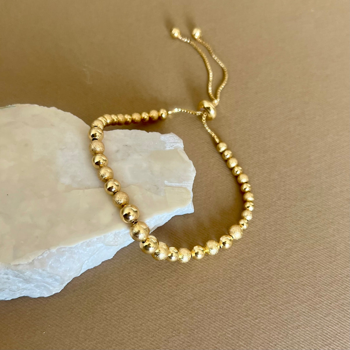 Mali | Gold Plated Bracelet
