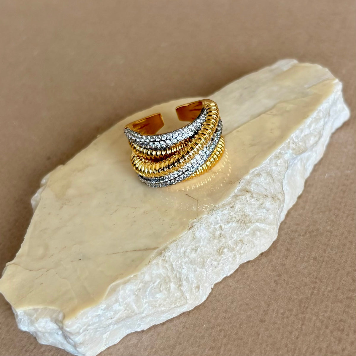 Karielle | Gold Plated Ring