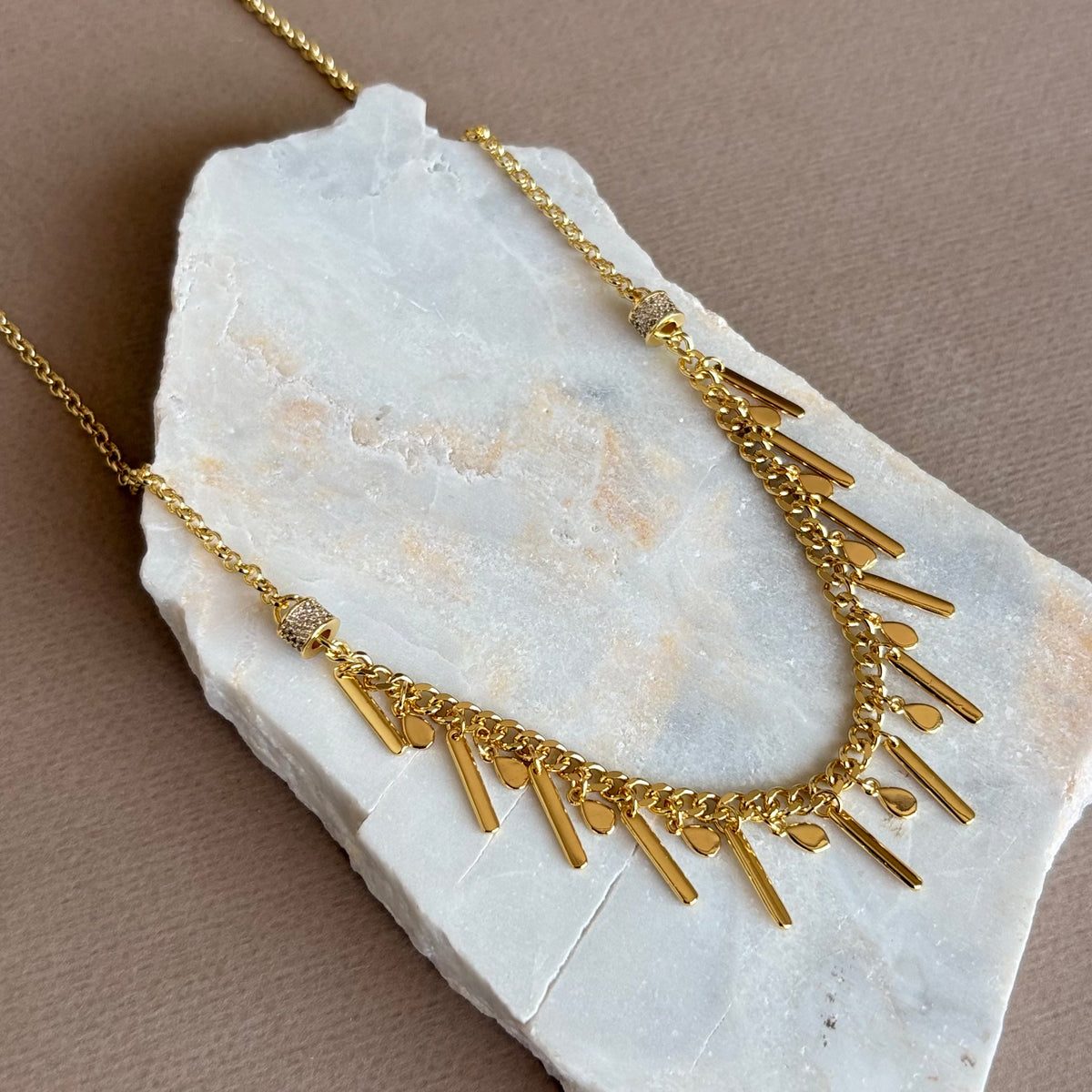 Havana | Gold Plated Necklace