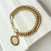 Verve 02 | 24K Gold Plated Bracelet