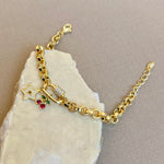 Vesclair 02 | Gold Plated Bracelet