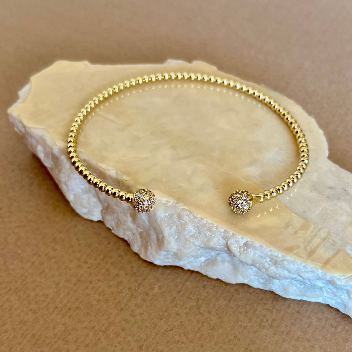Zorellia | Gold Plated Bangle