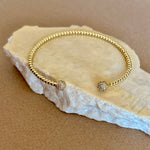 Zorellia | Gold Plated Bangle