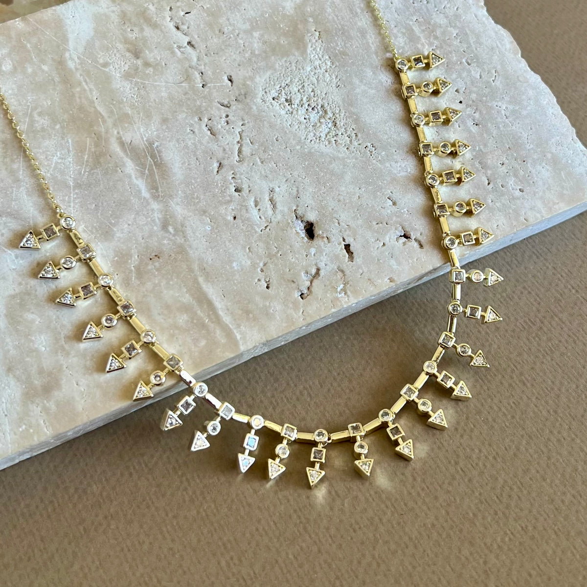 Oracle | Gold Plated Necklace