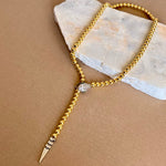 Python 02 | Gold Plated Necklace