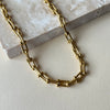 Aurora 03 | Gold Plated Necklace