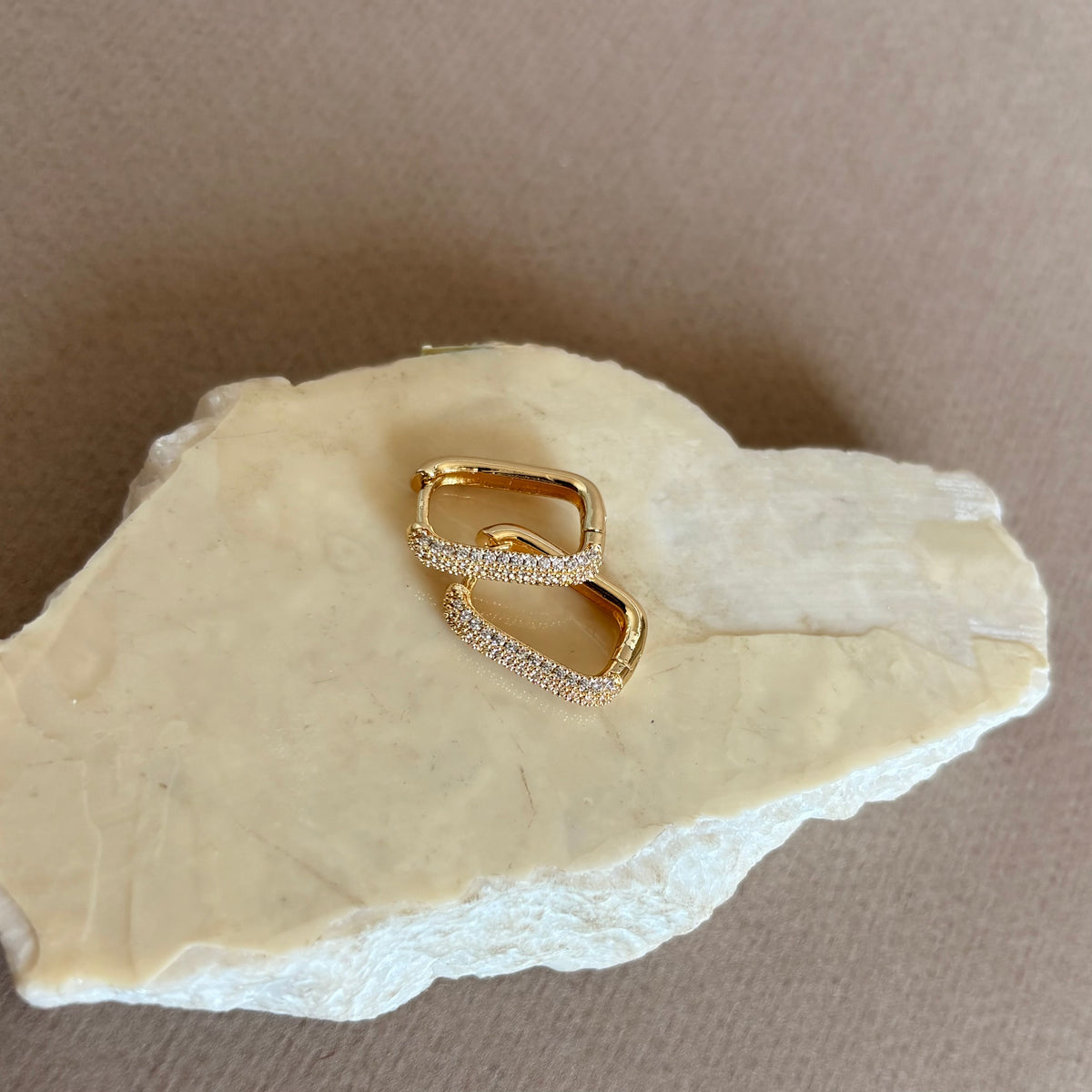 Astrelia | Gold Plated Earrings