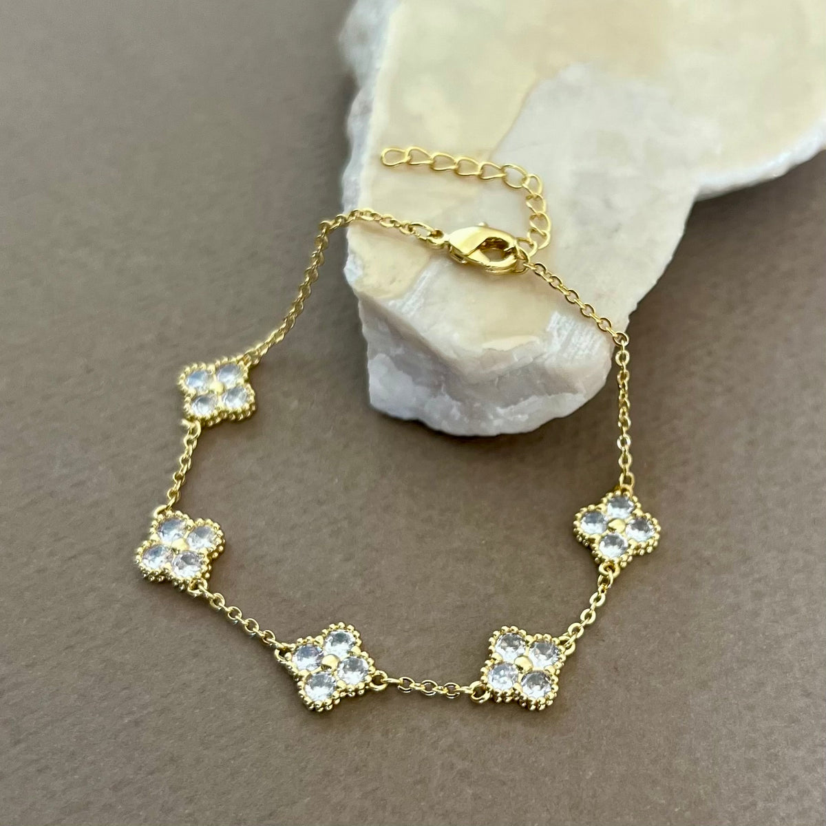 Zantra 02 | Gold Plated Bracelet