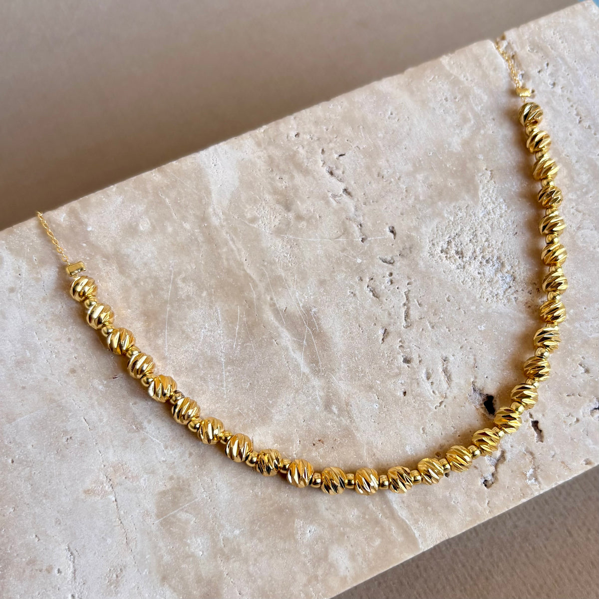 Ravelin | Gold Plated Necklace