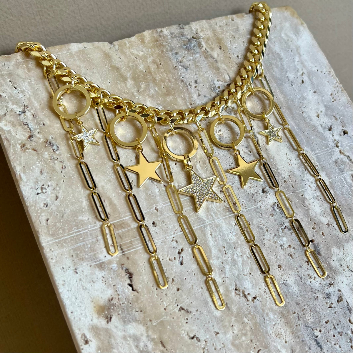 The Iconic | Gold Plated Necklace