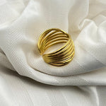 Rudina | Gold Plated Ring