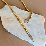 Python 02 | Gold Plated Necklace