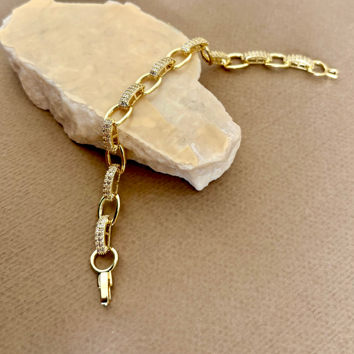 Ocelra | Gold Plated Bracelet
