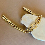 Cubex 02 | Gold Plated Bracelet