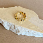 Darvessa | Gold Plated Ring