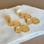 Amulet | Gold Plated Earrings